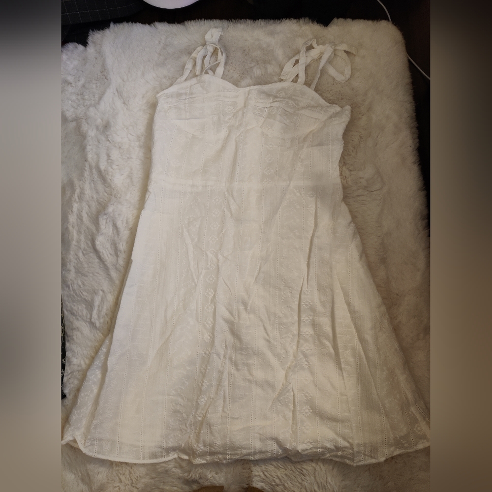 Shein White dress